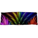 Abstract Colors - , Abstract Colors One Side Body Pillow Cases