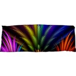 Abstract Colors - , Abstract Colors 25 x67  Body Pillow Case Dakimakura (Two Sides)