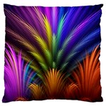 Abstract Colors - , Abstract Colors Large Cushion Case (Two Sides)