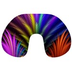 Abstract Colors - , Abstract Colors Travel Neck Pillow