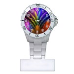 Abstract Colors - , Abstract Colors Plastic Nurses Watch