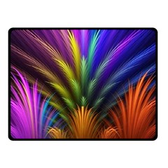 Abstract Colors 45 x34  Blanket Front