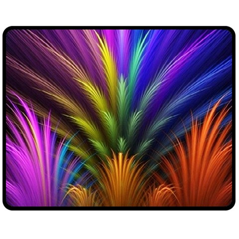 Abstract Colors 58.8 x47.4  Blanket Back