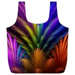 Abstract Colors - , Abstract Colors Full Print Recycle Bag (XL)