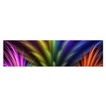 Abstract Colors - , Abstract Colors Oblong Satin Scarf (16  x 60 )