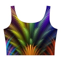 Abstract Colors Top Front