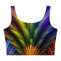 Abstract Colors Top Back