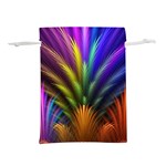 Abstract Colors - , Abstract Colors Lightweight Drawstring Pouch (S)