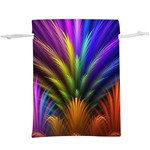 Abstract Colors - , Abstract Colors Lightweight Drawstring Pouch (XL)