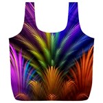 Abstract Colors - , Abstract Colors Full Print Recycle Bag (XXL)