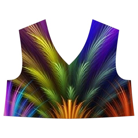 Abstract Colors Front Top