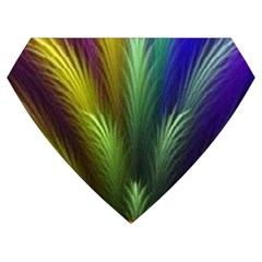 Abstract Colors Necktie Sticker