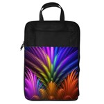 Abstract Colors - , Abstract Colors Foldable Shoe Storage Bag