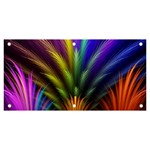 Abstract Colors - , Abstract Colors Banner and Sign 6  x 3 