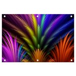 Abstract Colors - , Abstract Colors Banner and Sign 6  x 4 