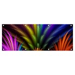 Abstract Colors - , Abstract Colors Banner and Sign 8  x 3 