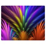 Abstract Colors - , Abstract Colors Premium Plush Fleece Blanket (Medium)