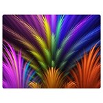 Abstract Colors - , Abstract Colors Premium Plush Fleece Blanket (Extra Small)