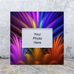 Abstract Colors - , Abstract Colors White Box Photo Frame 4  x 6 