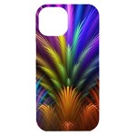 Abstract Colors - , Abstract Colors iPhone 15 Black UV Print PC Hardshell Case