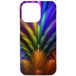 Abstract Colors - , Abstract Colors iPhone 15 Pro Max Black UV Print PC Hardshell Case