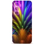 Abstract Colors - , Abstract Colors Samsung Galaxy S24 Plus 6.7 Inch Black TPU UV Case