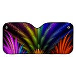 Abstract Colors - , Abstract Colors Car Windshield Sunshade