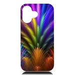 Abstract Colors - , Abstract Colors iPhone 16 Black UV Print PC Hardshell Case