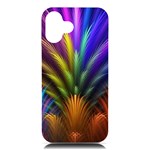 Abstract Colors - , Abstract Colors iPhone 16 Plus Black UV Print PC Hardshell Case