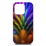 Abstract Colors - , Abstract Colors iPhone 16 Pro Black UV Print PC Hardshell Case