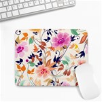 Abstract Floral Background Small Mousepad