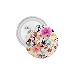 Abstract Floral Background 1.75  Buttons