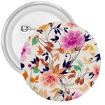 Abstract Floral Background 3  Buttons