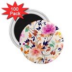 Abstract Floral Background 2.25  Magnets (100 pack) 