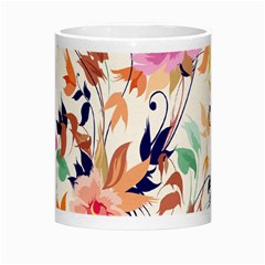 Abstract Floral Background Morph Mug from ArtsNow.com Center