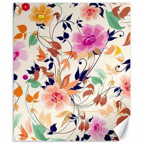 Abstract Floral Background Canvas 20  x 24  from ArtsNow.com 19.57 x23.15  Canvas - 1