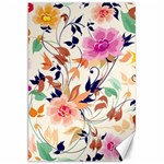 Abstract Floral Background Canvas 20  x 30 