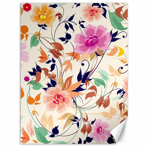 Abstract Floral Background Canvas 36  x 48  from ArtsNow.com 35.26 x46.15  Canvas - 1