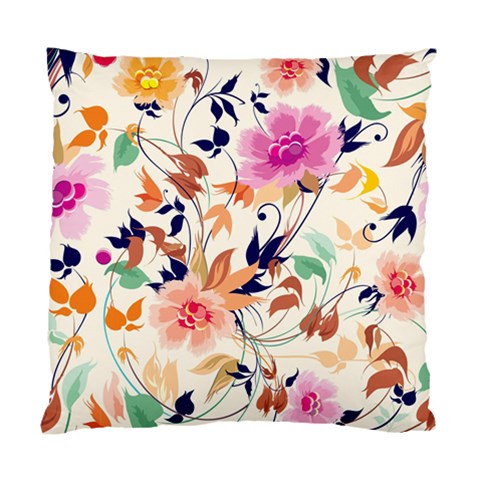 Abstract Floral Background Standard Cushion Case (One Side) from ArtsNow.com Front