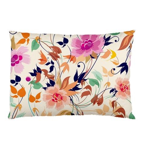 Abstract Floral Background Pillow Case from ArtsNow.com 26.62 x18.9  Pillow Case