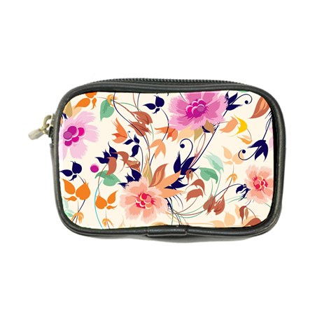 Abstract Floral Background Coin Purse from ArtsNow.com Front