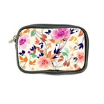 Abstract Floral Background Coin Purse