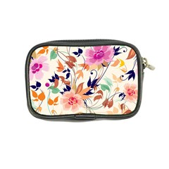 Abstract Floral Background Coin Purse from ArtsNow.com Back