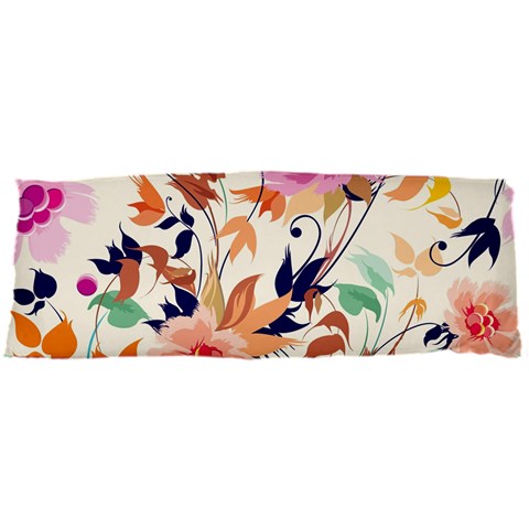 Abstract Floral Background 15 x40  Body Pillow Case Dakimakura (Two Sides) from ArtsNow.com Front