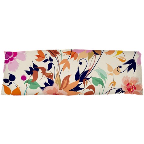 Abstract Floral Background 21 x63  Body Pillow Case Dakimakura (Two Sides) from ArtsNow.com Front