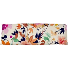 Abstract Floral Background 21 x63  Body Pillow Case Dakimakura (Two Sides) from ArtsNow.com Front