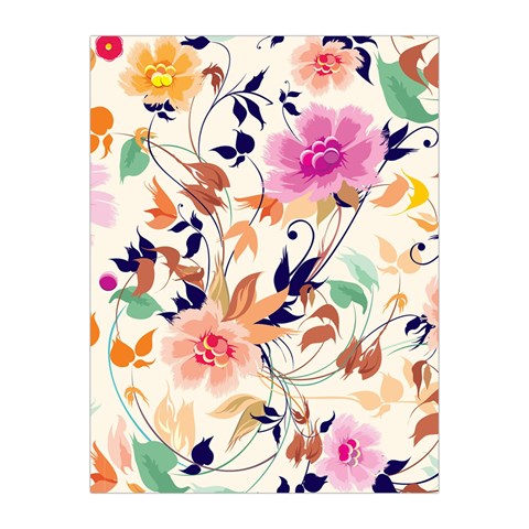 Abstract Floral Background Medium Tapestry from ArtsNow.com Front