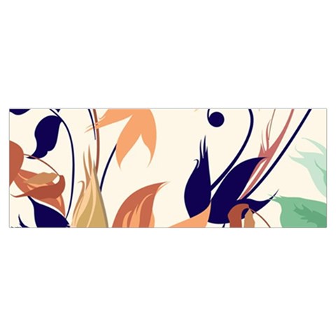 Abstract Floral Background Everyday Shoulder Bag with Pouch Bag from ArtsNow.com Tab