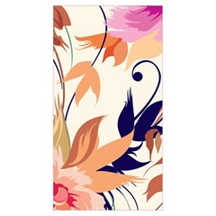 Abstract Floral Background Everyday Shoulder Bag with Pouch Bag from ArtsNow.com Right