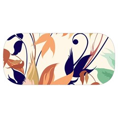 Abstract Floral Background Everyday Shoulder Bag with Pouch Bag from ArtsNow.com Bottom